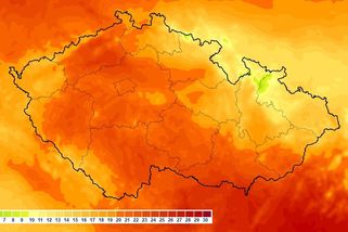 Počasí rozdělilo Česko až o 15 stupňů. Padaly chladné rekordy - Novinky